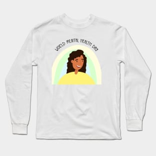 World mental health day Long Sleeve T-Shirt